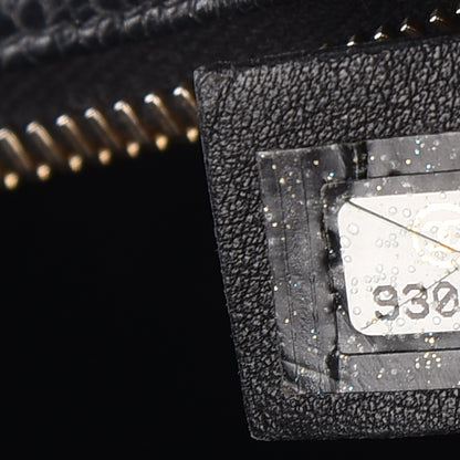 Chanel Caviar Quilted Small Bowler Black 7 of 16