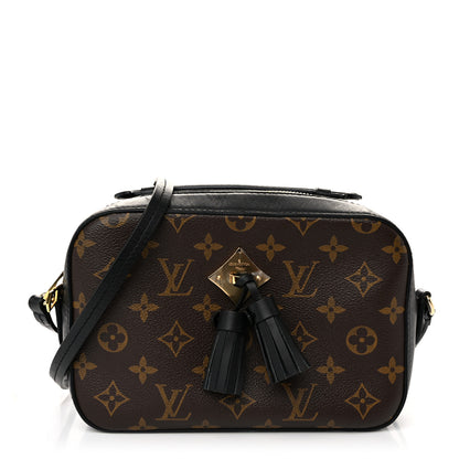 Louis Vuitton Monogram Saintonge Black 1 of 9