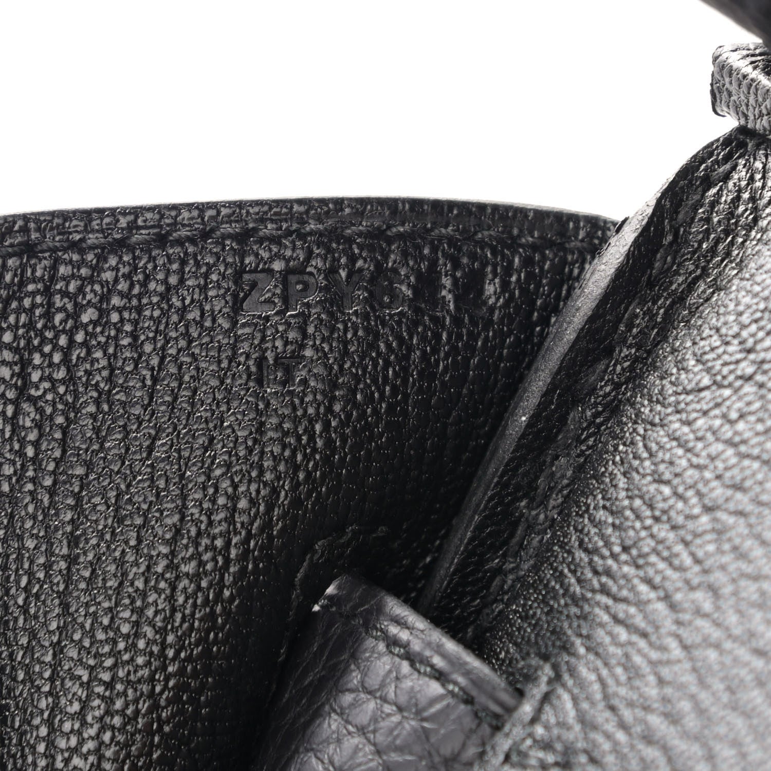 Hermes Togo Birkin 35 Black 7 of 11