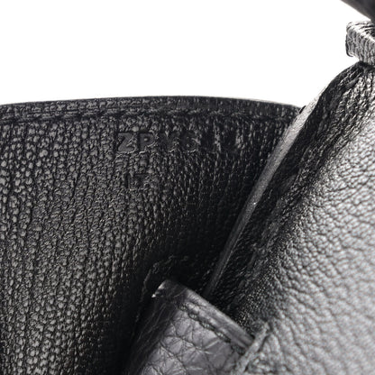 Hermes Togo Birkin 35 Black 7 of 11