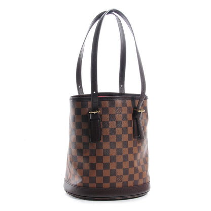 Louis Vuitton Damier Ebene Marais Bucket 23 3 of 7