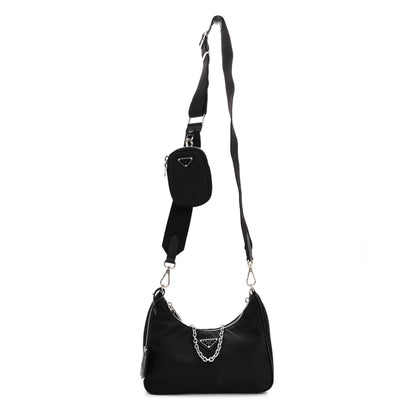 Prada Nylon Re-Edition 2005 Shoulder Bag Black 1 of 11
