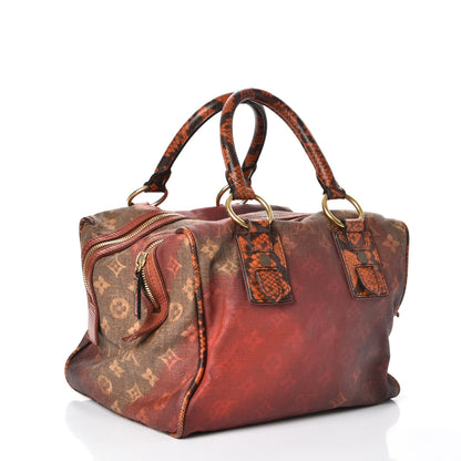 Louis Vuitton Monogram Karung Mancrazy Jokes Bag 3 of 14