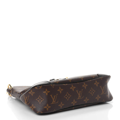 Louis Vuitton Monogram Odeon PM Black 3 of 4