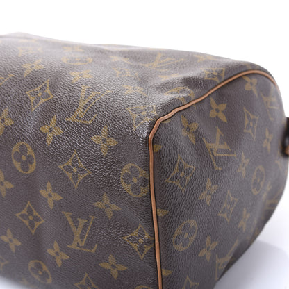 Louis Vuitton Monogram Speedy 25 7 of 11