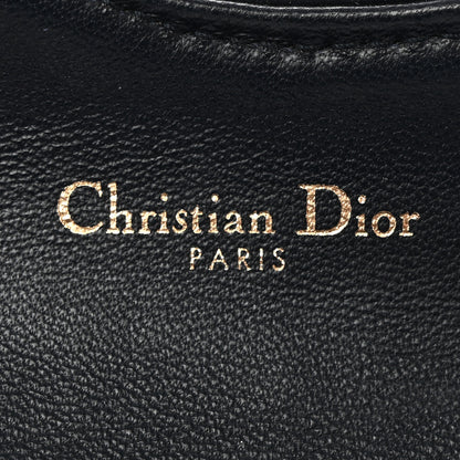 Christian Dior Oblique Saddle Card Holder Blue 6 of 9