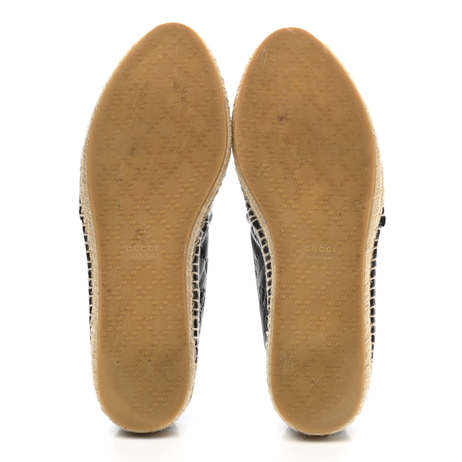 Gucci Microguccissima Signature Espadrilles 39.5 Black 5 of 13