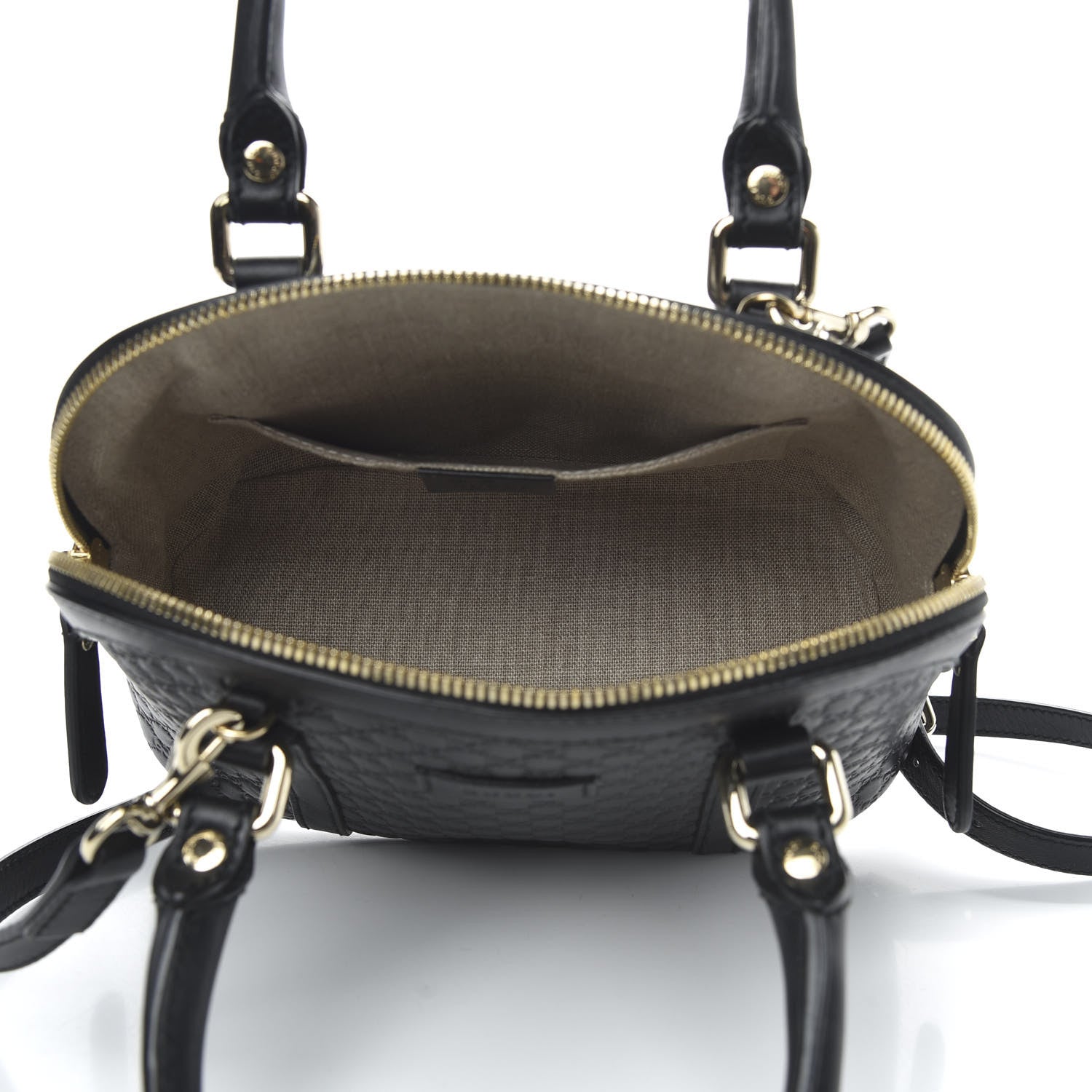 Gucci Microguccissima Mini Dome Bag Black 5 of 9