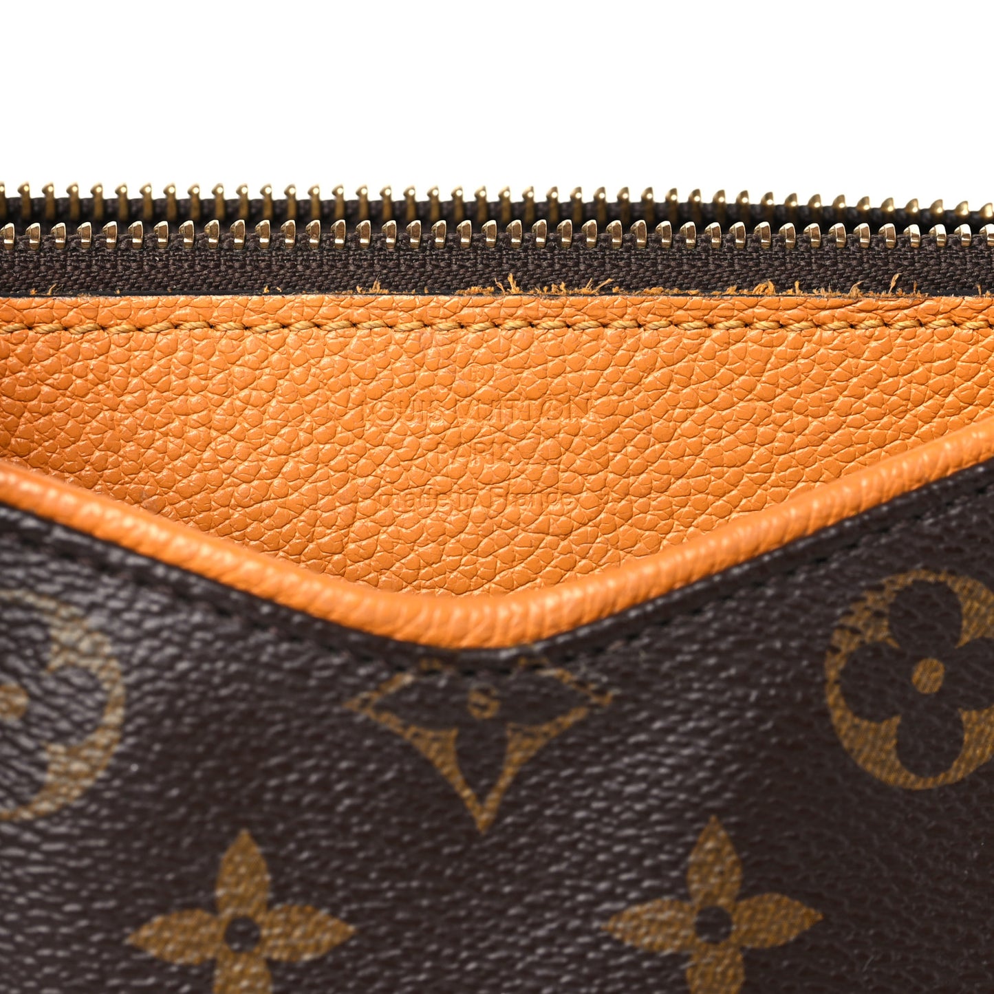 Monogram Pallas Uniformes Crossbody Safran