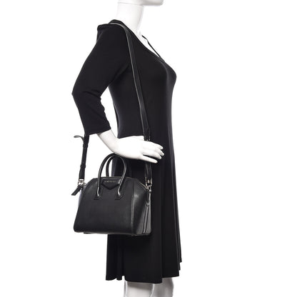 Givenchy Sugar Goatskin Mini Antigona Black 2 of 13