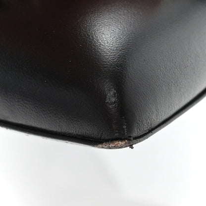 Gucci Nappa Moorea Molaita Mid Heel Pumps 37.5 Black 13 of 14