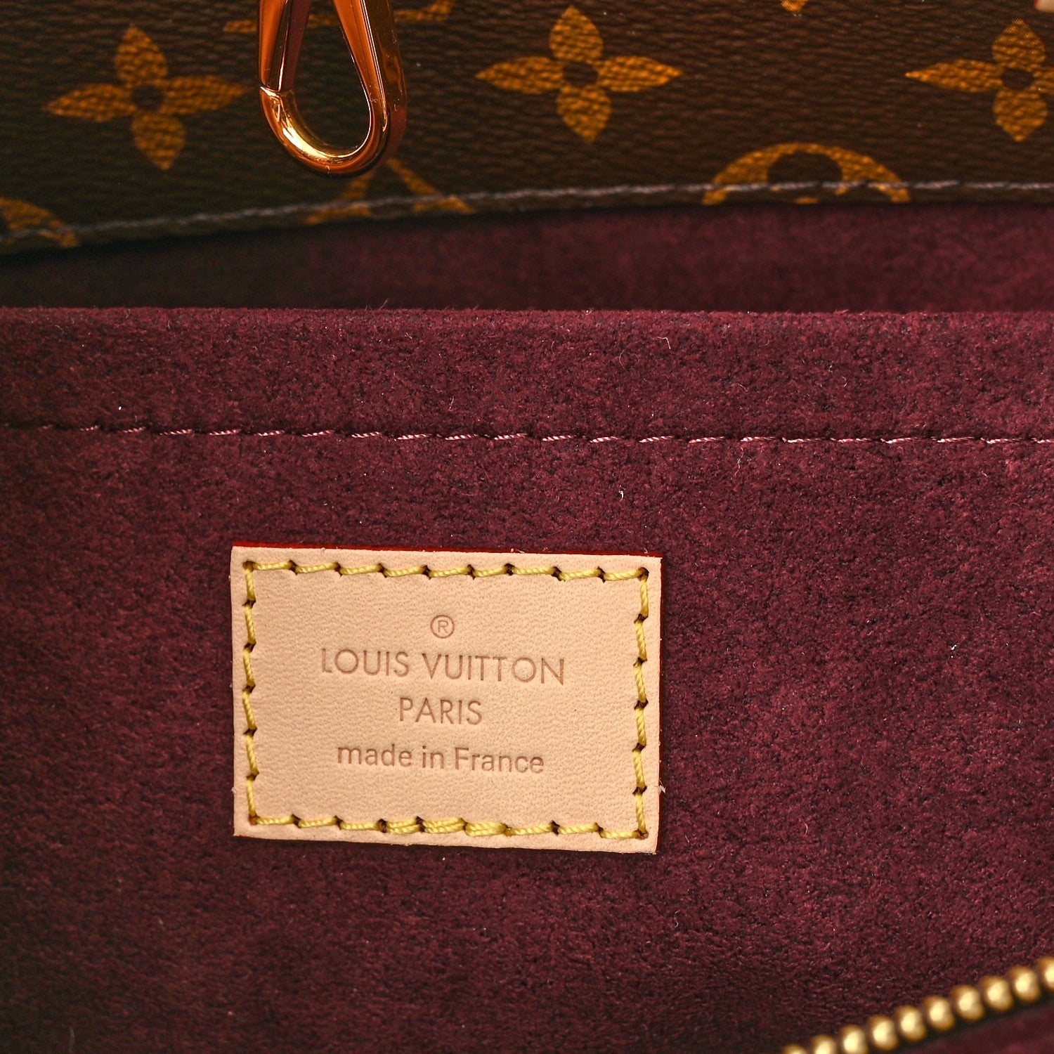 Louis Vuitton Monogram Montaigne MM 6 of 10