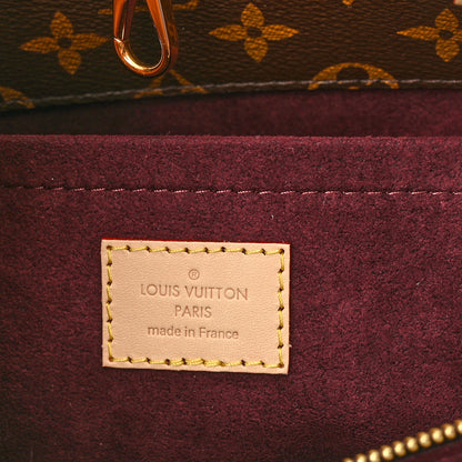 Louis Vuitton Monogram Montaigne MM 6 of 10