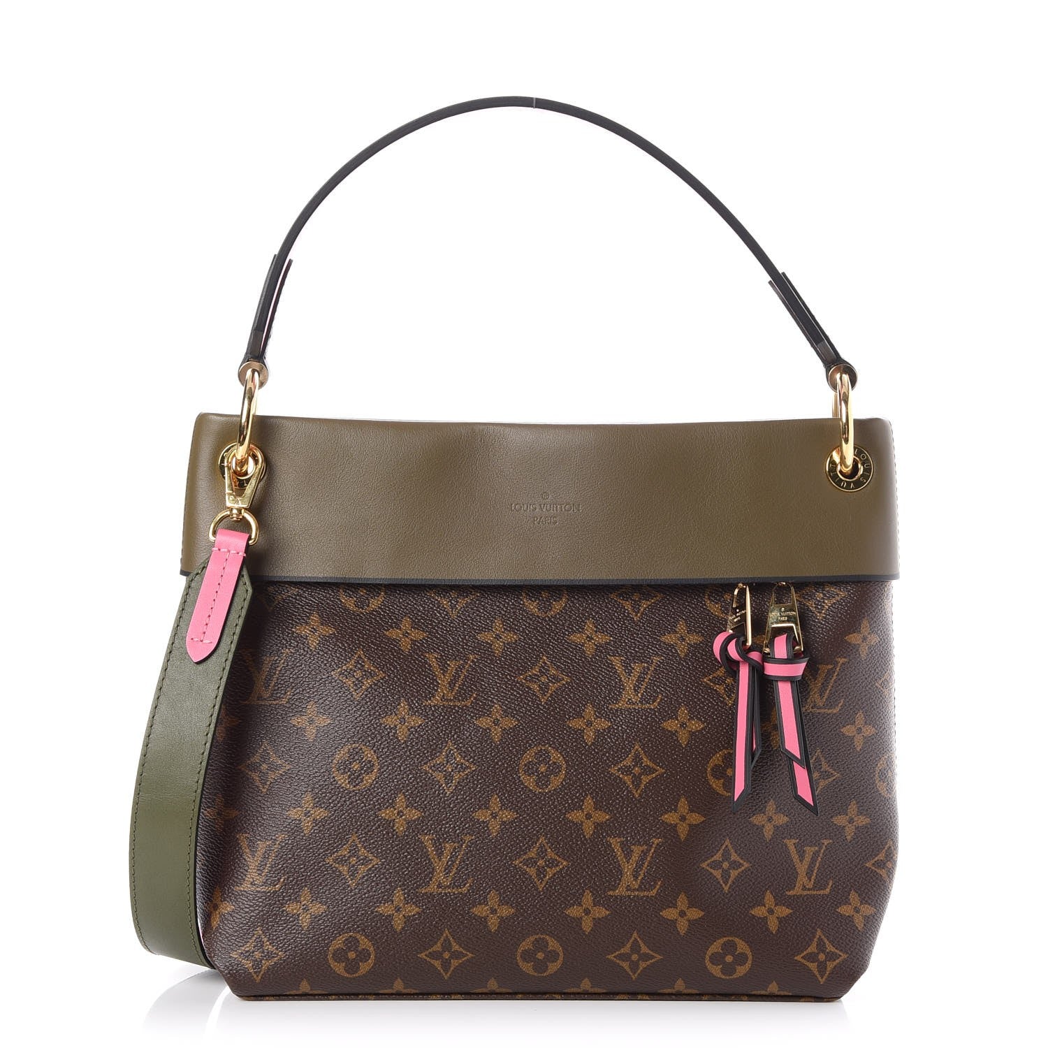 Louis Vuitton Monogram Tuileries Besace Kaki 1 of 14