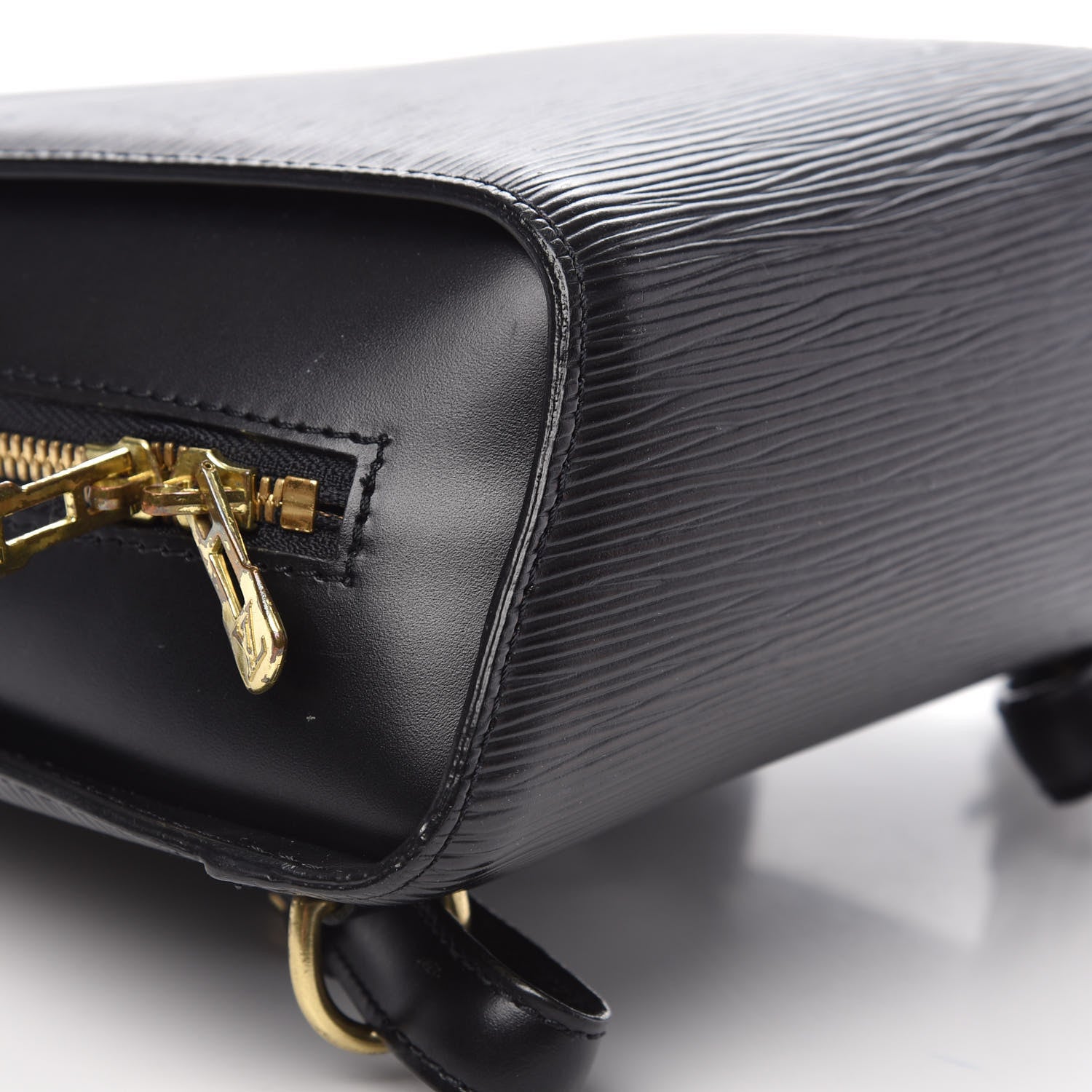 Louis Vuitton Epi Mabillon Backpack Black 6 of 11