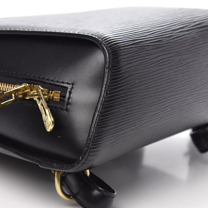 Louis Vuitton Epi Mabillon Backpack Black 6 of 11