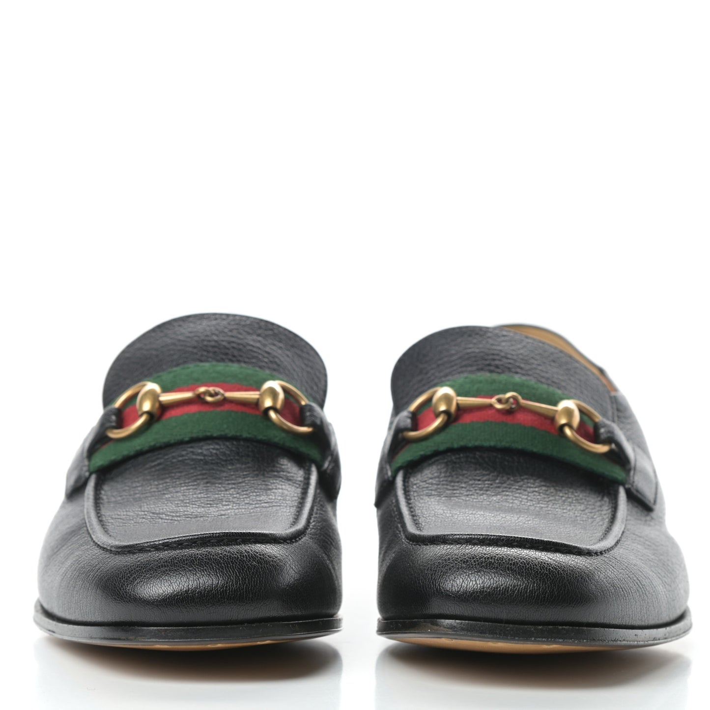 Havely Kid Web Mens Horsebit Loafers 9.5 Black
