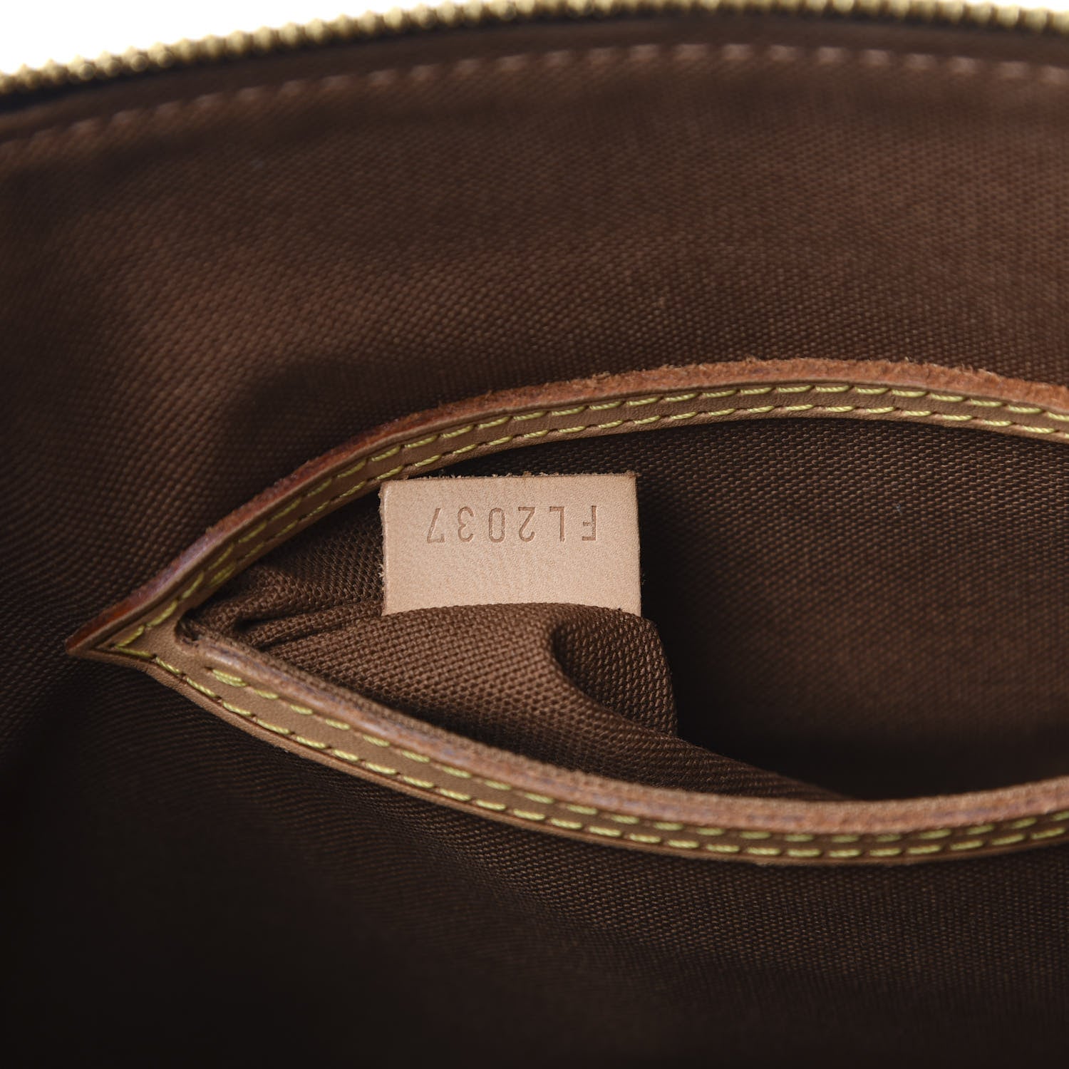 Louis Vuitton Monogram Alma PM 6 of 11