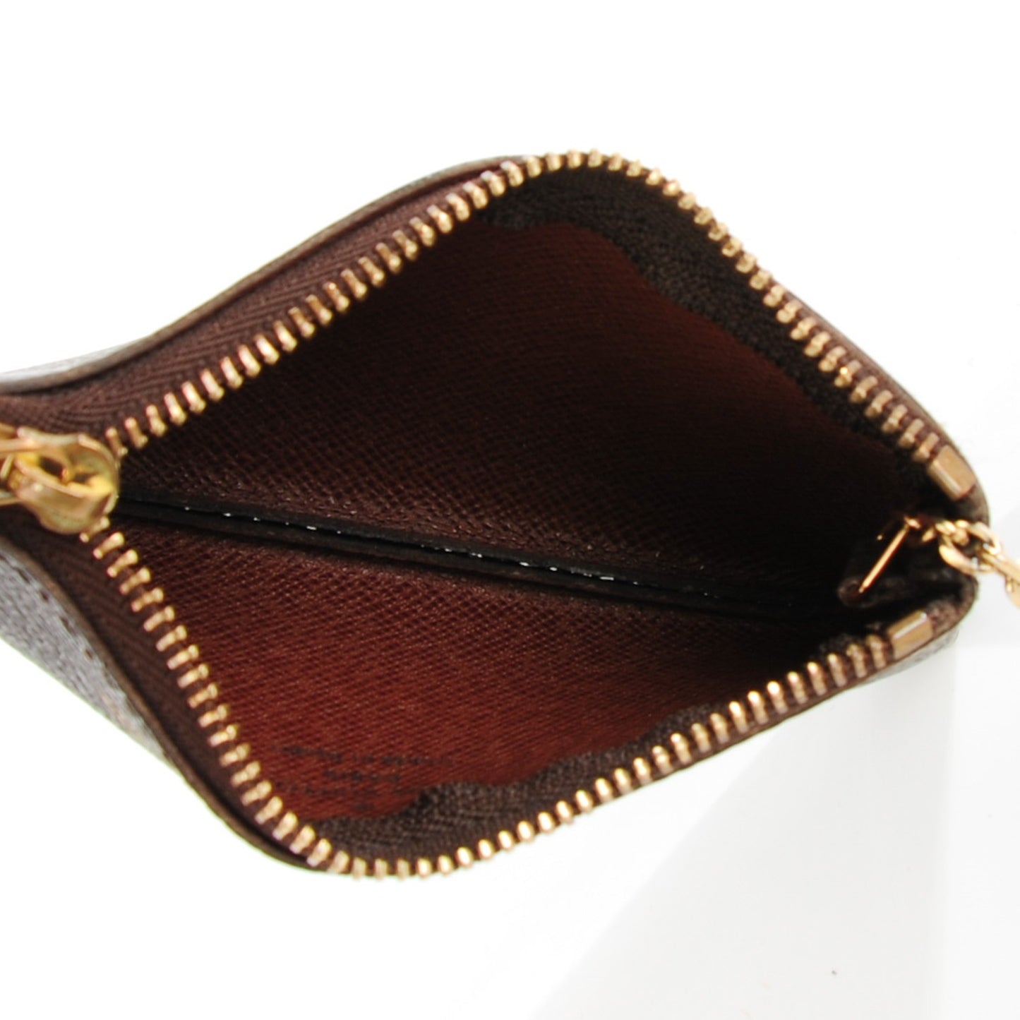 Monogram Key Pouch