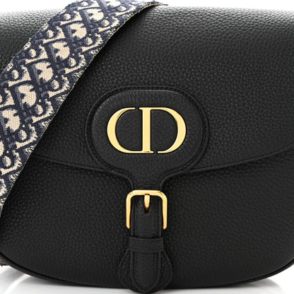 Christian Dior Grained Calfskin Large Bobby Flap Black 7 of 10