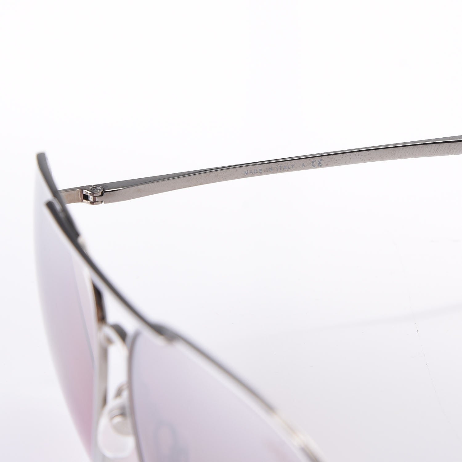 Chanel CC Aviator Sunglasses 4189-T-Q Pink 6 of 11