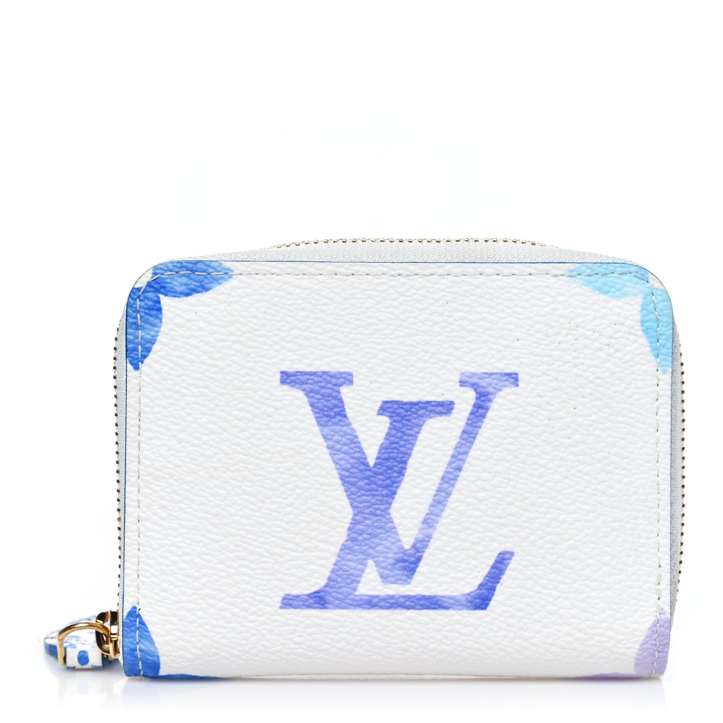 Monogram Giant By The Pool Zippy Coin Purse Blue
