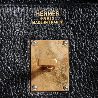 Hermes Ardennes Travel Birkin 45 Black 19 of 22