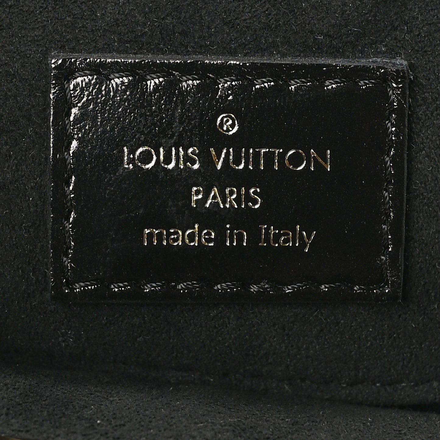 Calfskin Monogram Guinguette LV Cafe Clutch  Multicolor