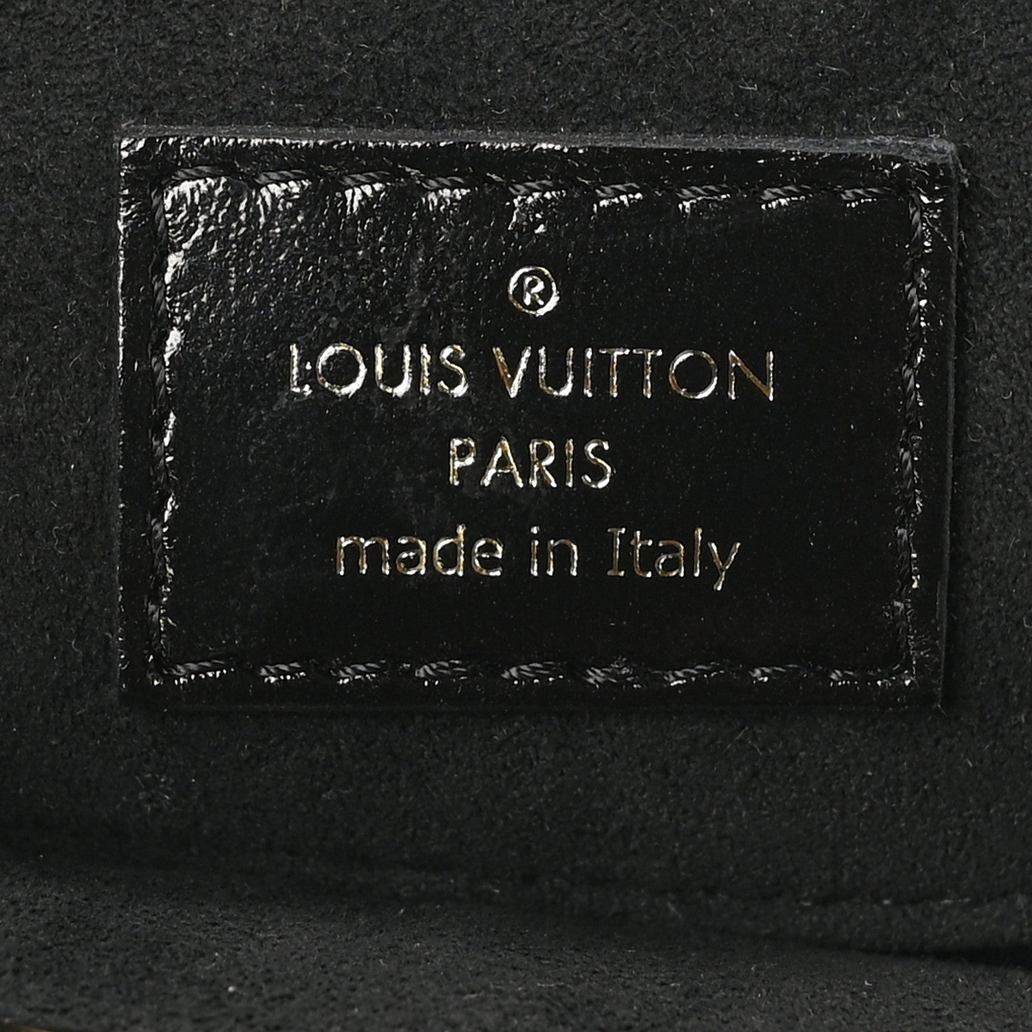 Louis Vuitton Calfskin Monogram Guinguette LV Cafe Clutch  Multicolor 5 of 8