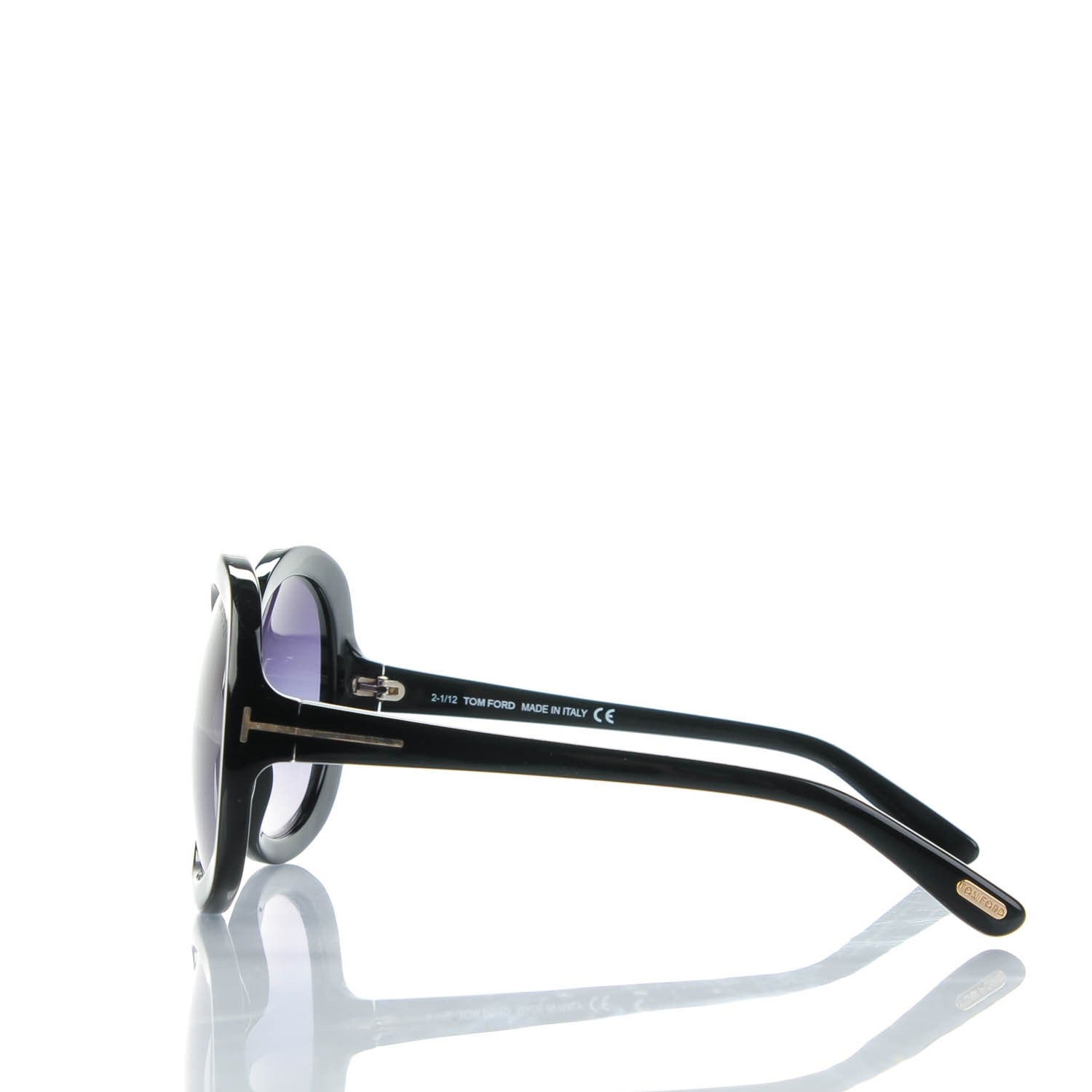 Tom Ford Margot Sunglasses TF226 Black 3 of 8