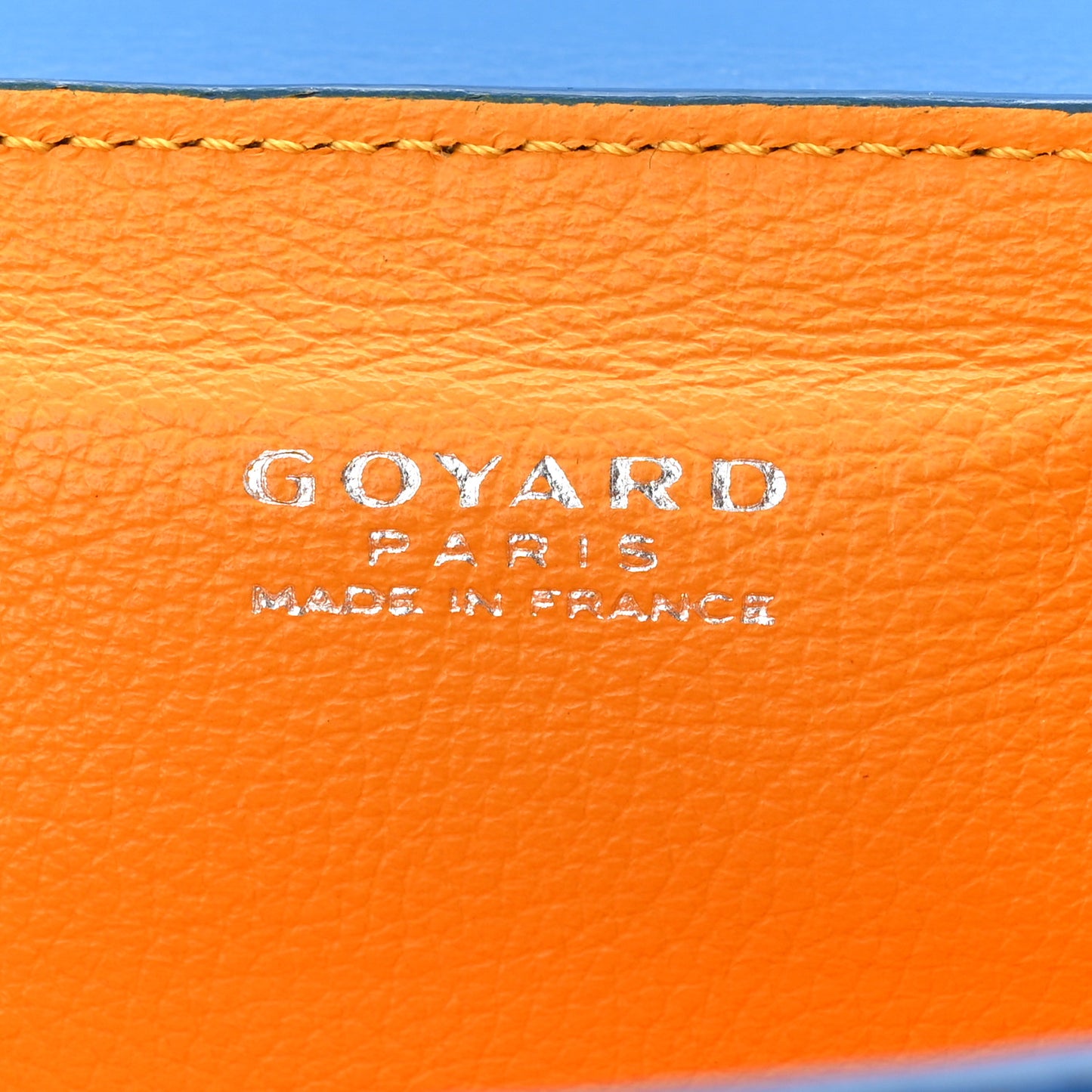 Goyardine Mini Saigon Sky Blue