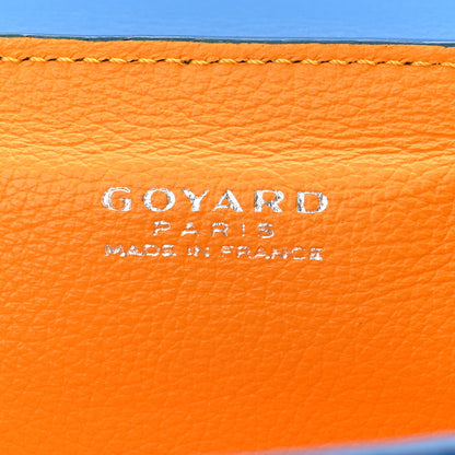 Goyard Goyardine Mini Saigon Sky Blue 6 of 9