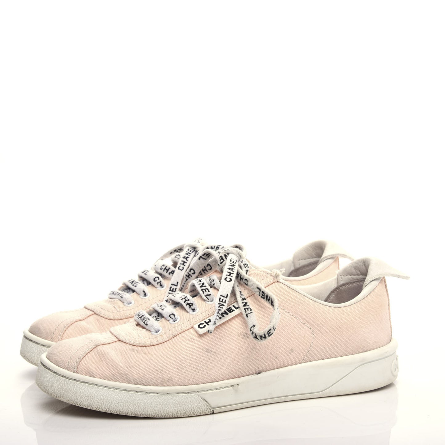 Canvas Womens Sneakers 35 Light Pink