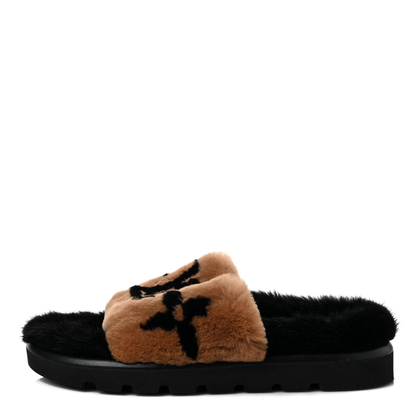 Mink Pool Pillow Comfort Mule 39 Brown