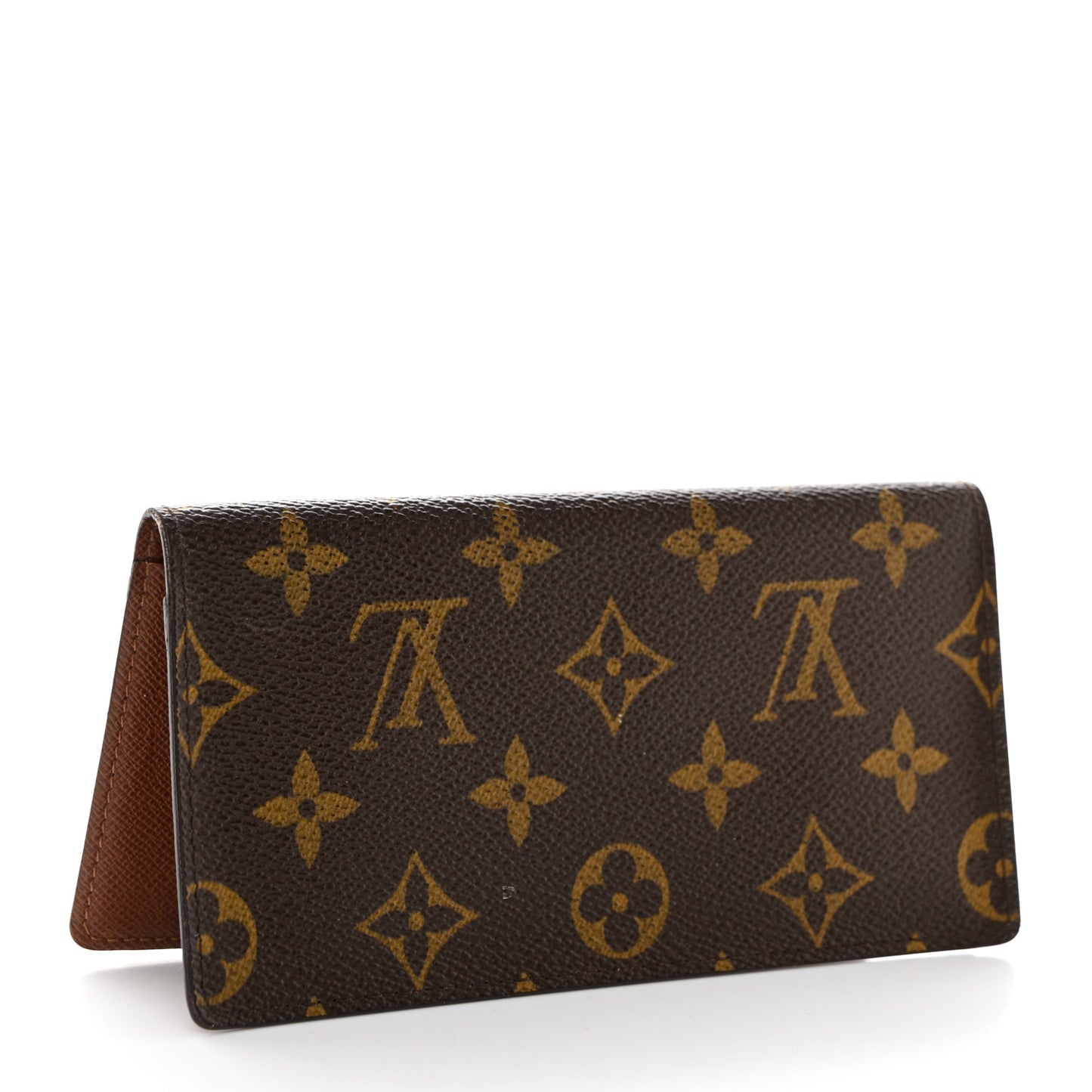 Monogram Checkbook Wallet