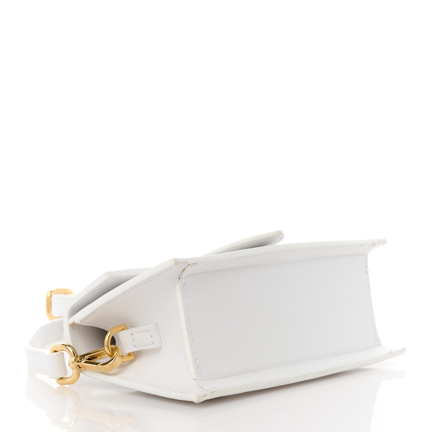 Jacquemus Calfskin Le Bambino White 4 of 10