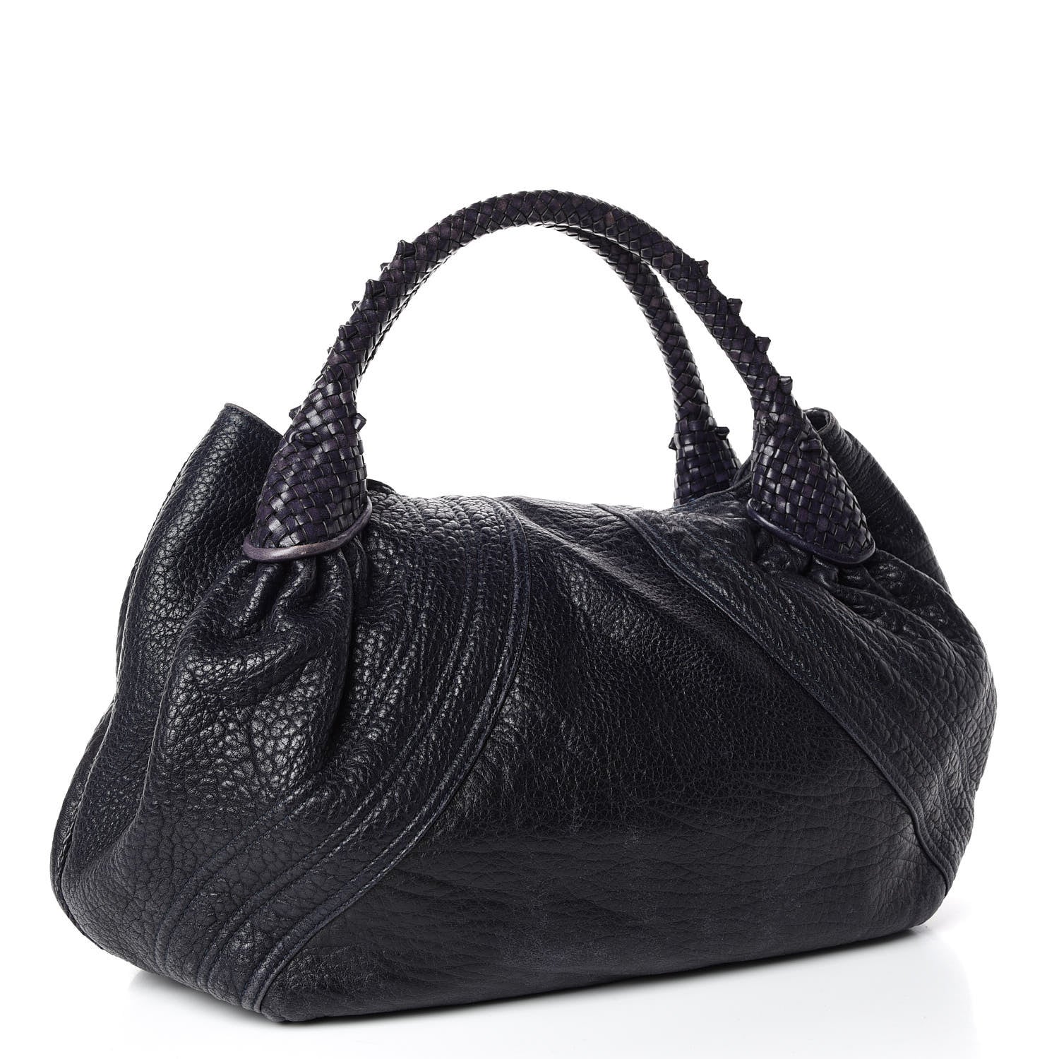 Fendi Nappa Nuvolata Spy Blueberry 3 of 11