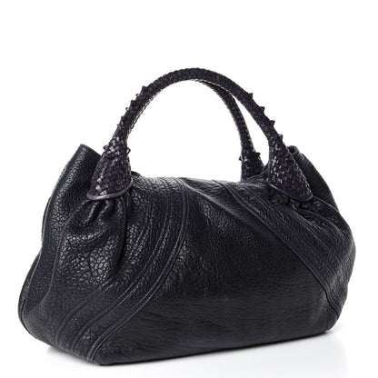 Fendi Nappa Nuvolata Spy Blueberry 3 of 11