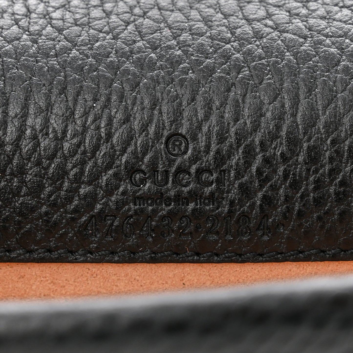 Calfskin Super Mini Dionysus Shoulder Bag Black