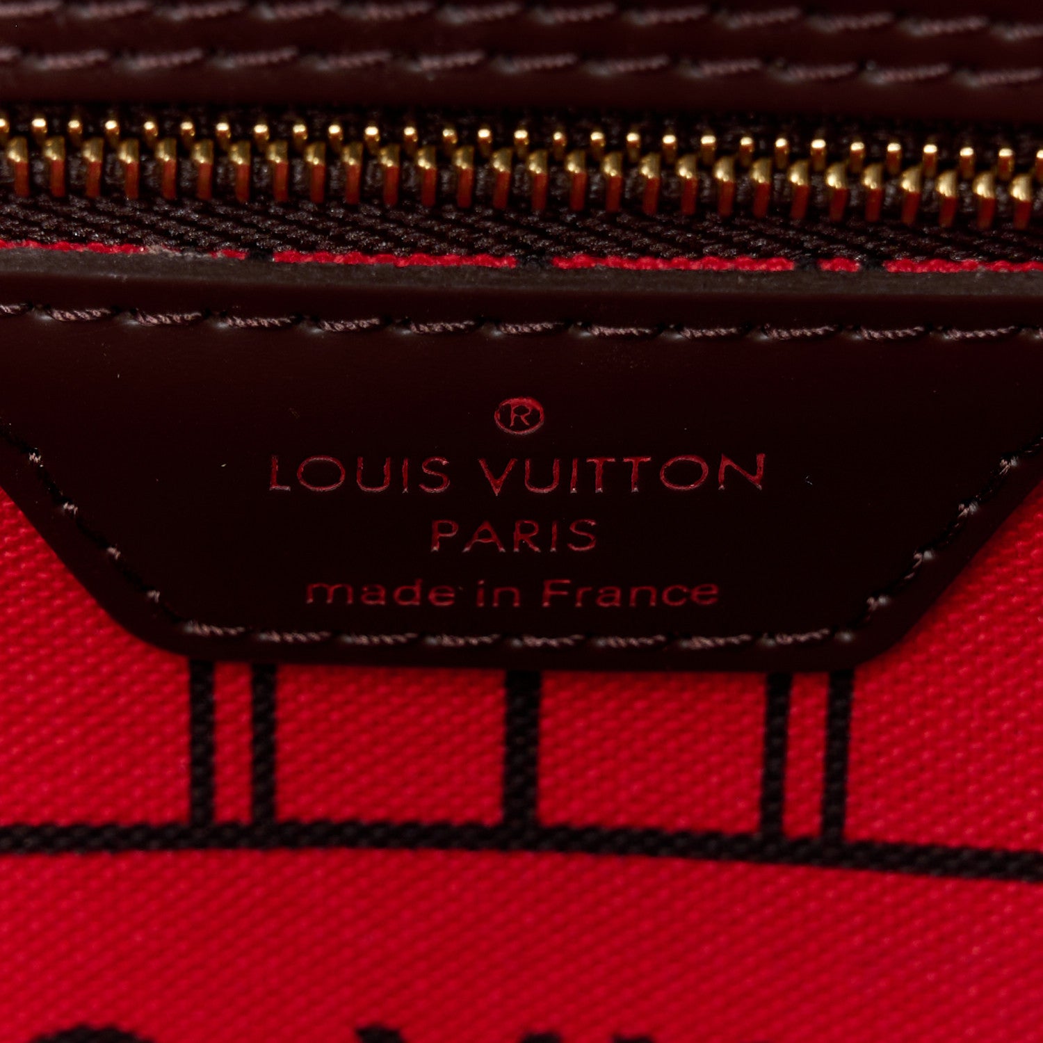 Louis Vuitton Damier Ebene Neo Neverfull PM 8 of 14