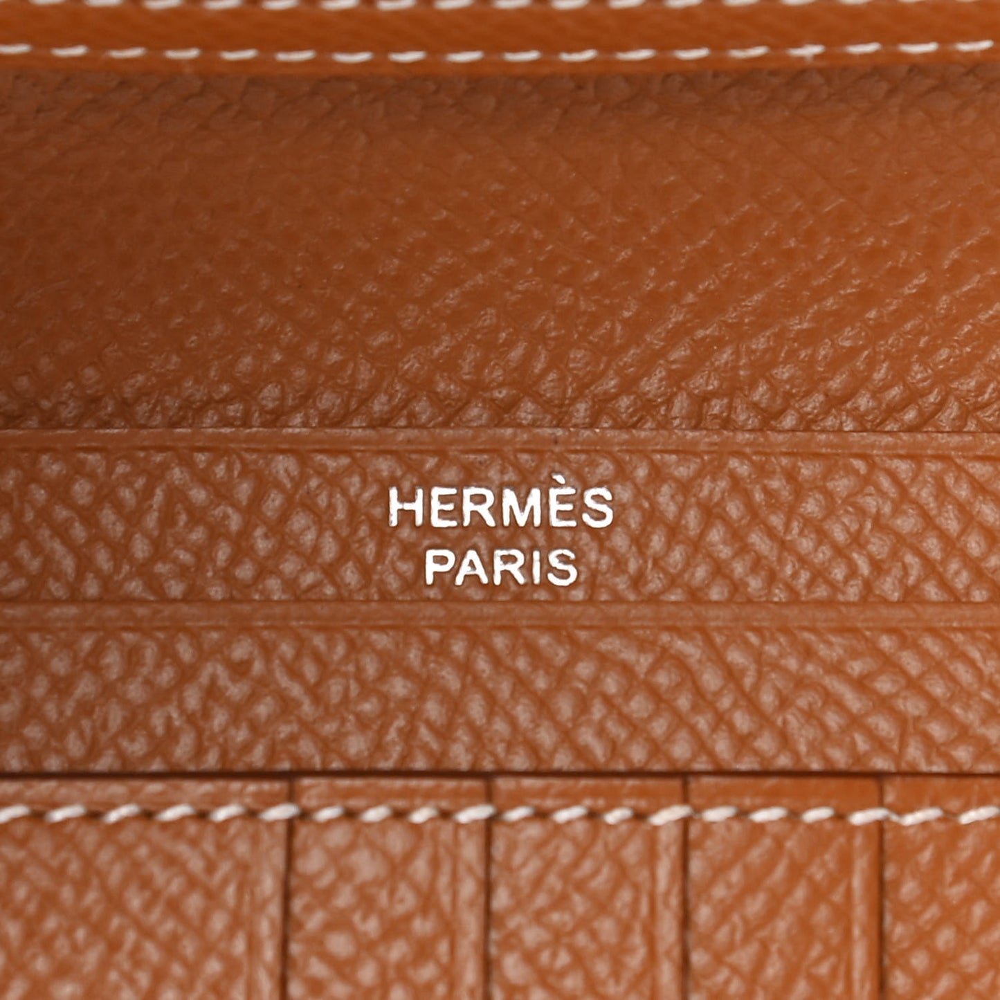 Epsom Bearn Compact Wallet Gold
