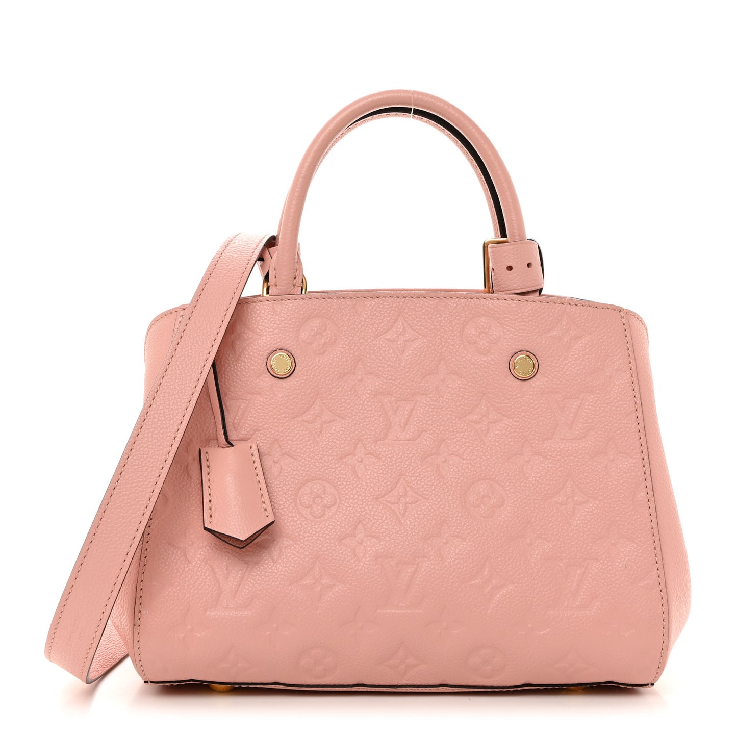 LOUIS VUITTON Empreinte Montaigne BB Rose Poudre