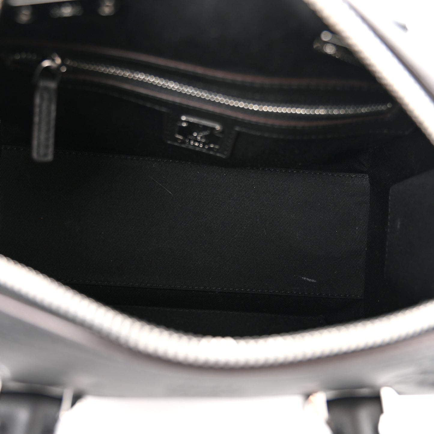 Calfskin Ottomar Monogram Essential Boston Bag Black