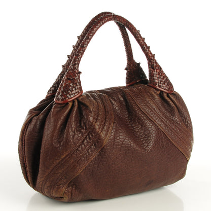 Fendi Nappa Nuvolata Spy Cognac 4 of 10