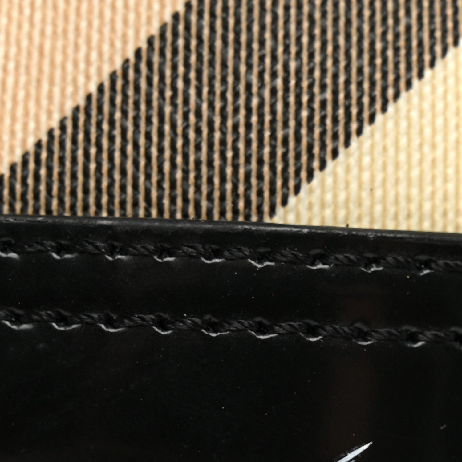 Burberry Nova Check Sling Bag Black 12 of 12