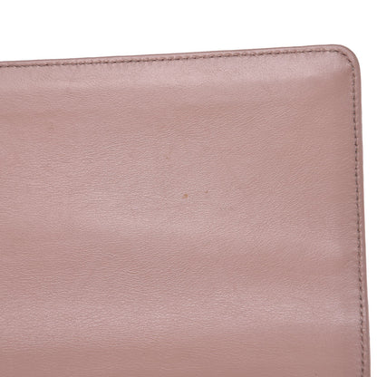 Saint Laurent Calfskin Medium Moujik Top Handle Bag Pale Blush 17 of 17