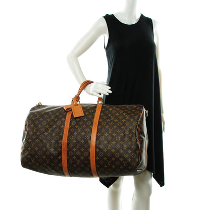 Louis Vuitton Monogram Keepall Bandouliere 60 2 of 12