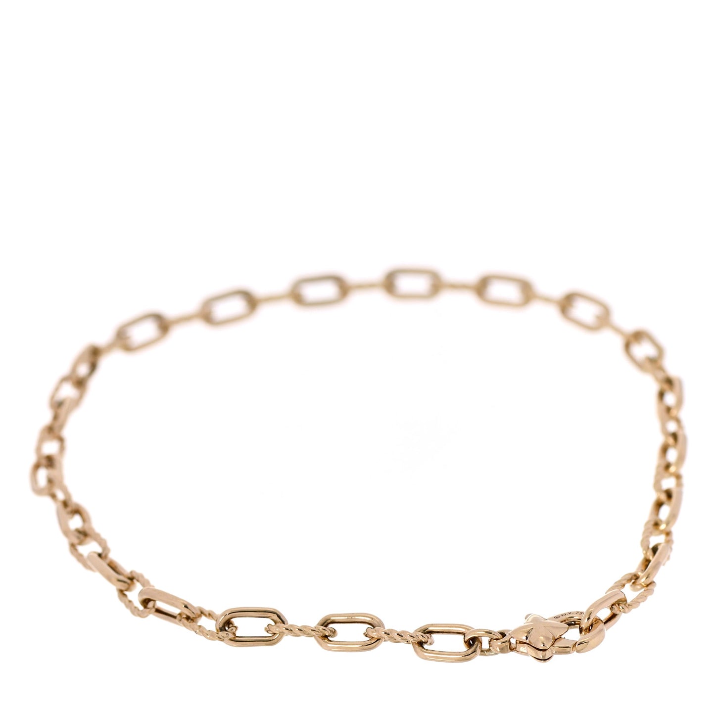 18K Yellow Gold Madison 3mm Classic Chain Bracelet