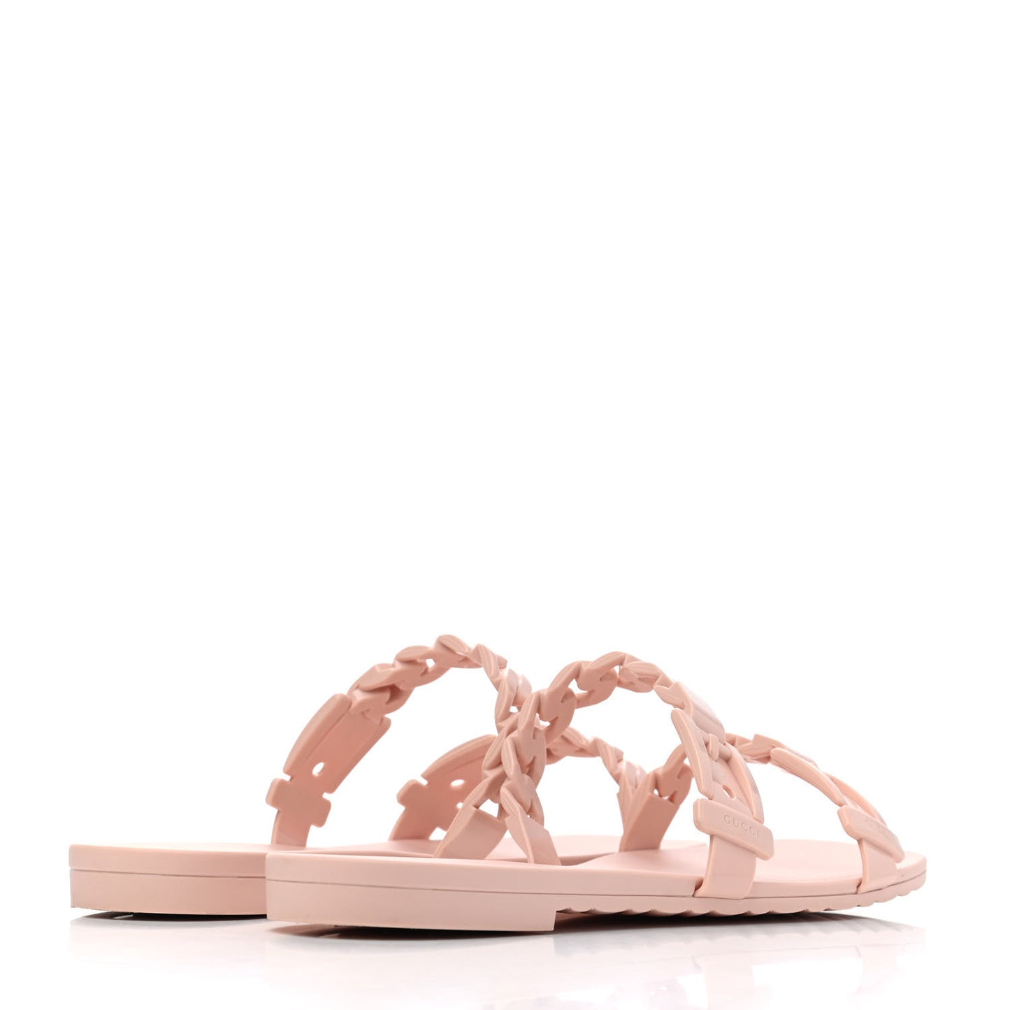 Rubber Womens Slide Sandals 40 Perfect Pink