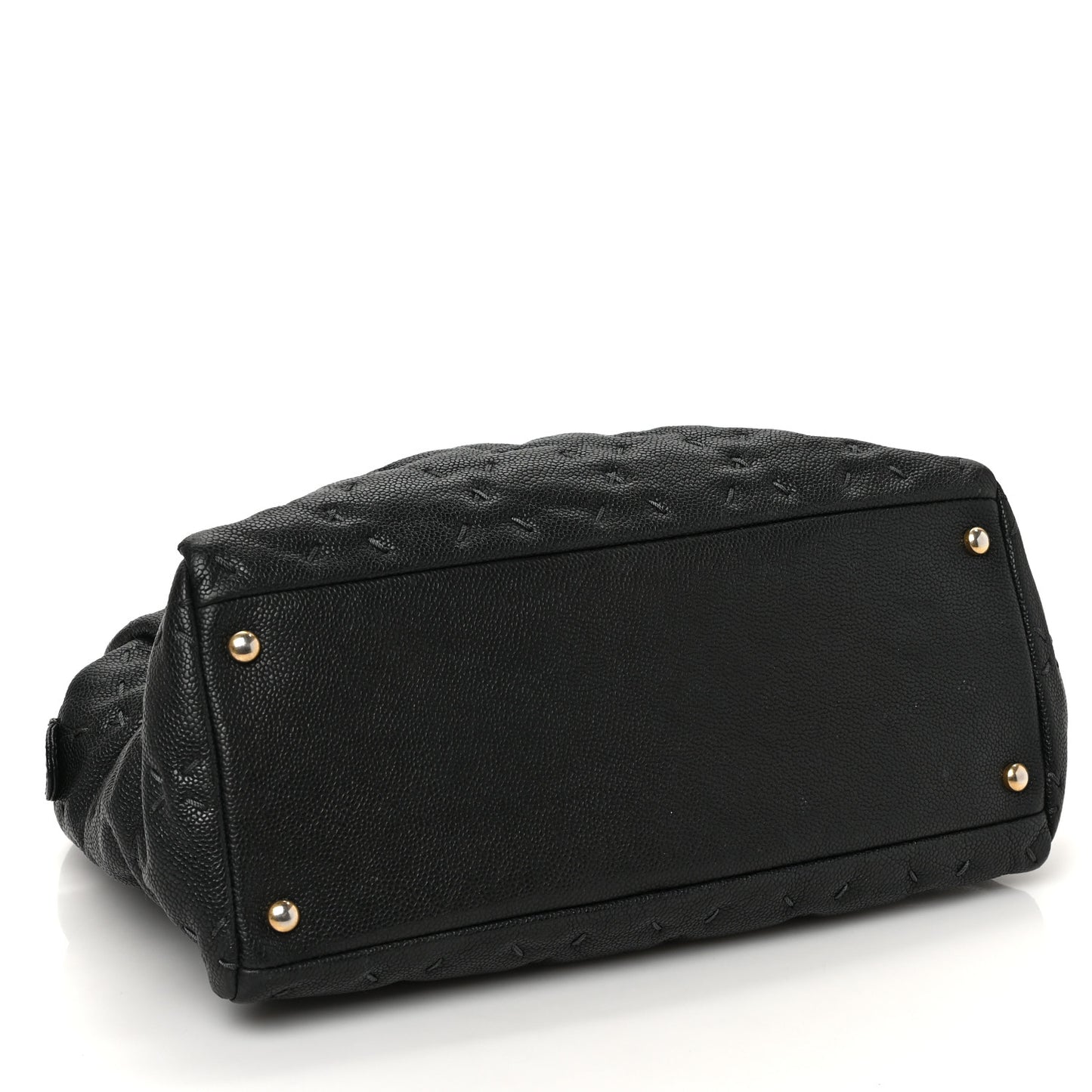 Caviar Wild Stitch Tote Black